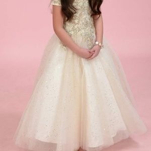Little Girls Pageant Dress